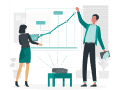 Track & Grow illustration